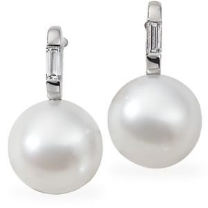 South Sea Cultured Pearl Earring