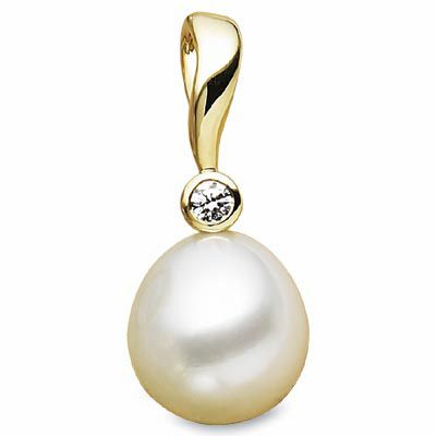Diamond Semi-mount Pendant