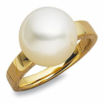 Ring Mounting for Large Pearl
