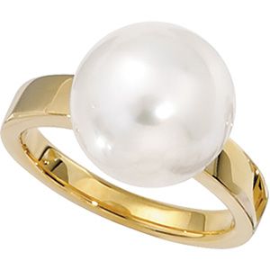 South Sea Cultured Pearl Ring