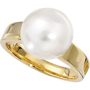  South Sea Cultured Pearl Ring