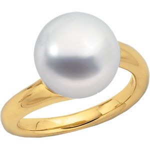  South Sea Cultured Pearl Ring