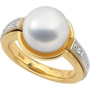 South Sea Pearl Ring