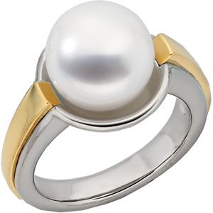 South Sea Cultured Pearl Ring
