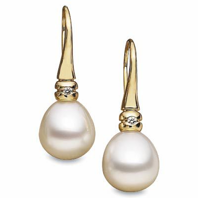 Diamond Semi-mount Earrings