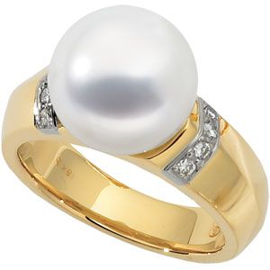 Diamond Semi-mount Ring
