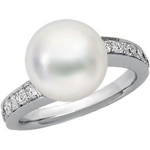 Diamond Semi-mount Ring