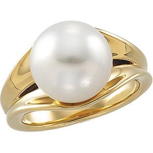  South Sea Cultured Pearl Ring