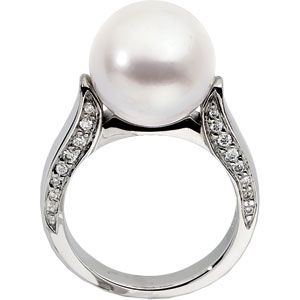 Diamond Semi-mount Ring