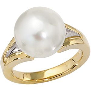  South Sea Cultured Pearl Ring