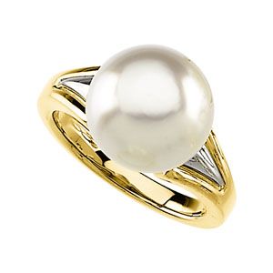 Ring Mounting for Large Pearl