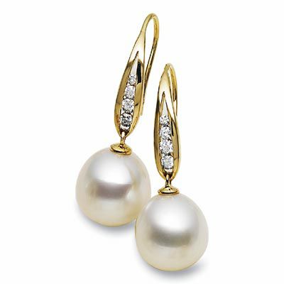 Diamond Semi-mount Earrings