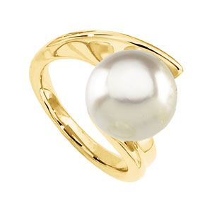 Ring Mounting for Large Pearl