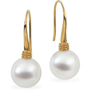 South Sea Cultured Pearl Earrings