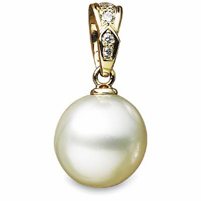 Diamond Semi-mount Pendant