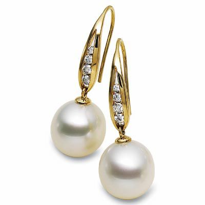 South Sea Cultured Pearl Earrings