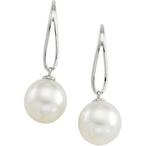 South Sea Cultured Pearl Earrings