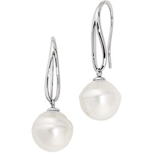 Drop Earring Mounting for Pearl  Center