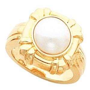 Ring Mountings for Mabe Pearl