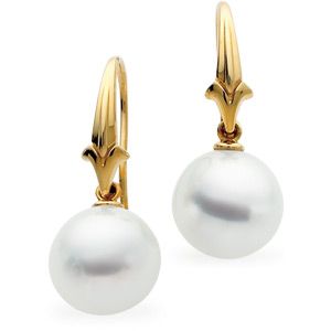 South Sea Cultured Pearl Earrings