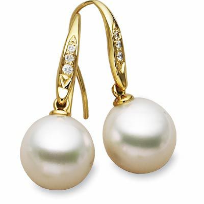 Paspaley Cultured Pearl Earrings