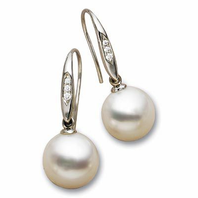 Diamond Semi-mount Earrings