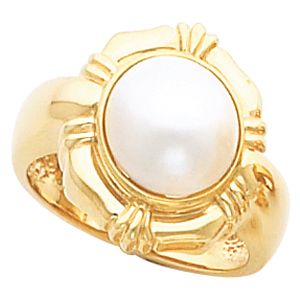 Ring Mounting for Mabe Pearl