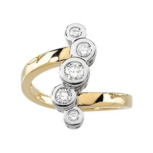 Diamond Right Hand Ring