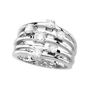 Diamond Right Hand Ring