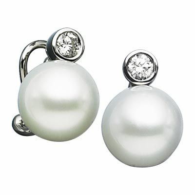 Diamond Semi-mount Earrings