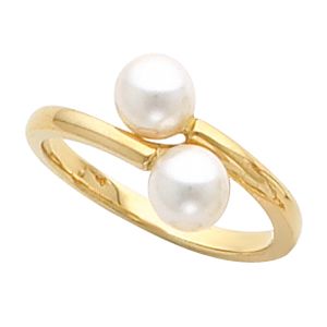 Bypass Ring Mounting for Pearls