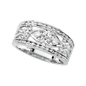 .05 ct tw Diamond Band