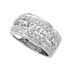 1/4 ct tw Diamond Band