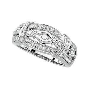 1/4 ct tw Diamond Band