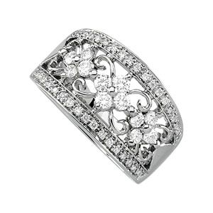 3/4 ct tw Diamond Band