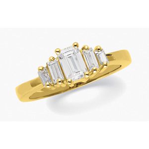 Semi-mount Engagement Ring