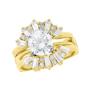1 ct tw Diamond Ring Guard