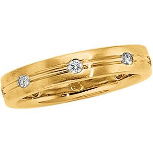 1/3 ct tw Diamond Duo Band