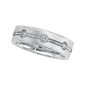 1/2 ct tw Diamond Duo Band
