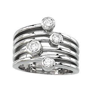 Diamond Right Hand Ring