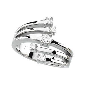 Diamond Right Hand Ring