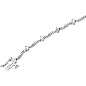 1 ct tw Diamond Bracelet
