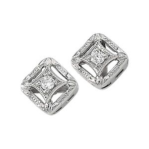 1/10 ct tw Diamond Stud Earring