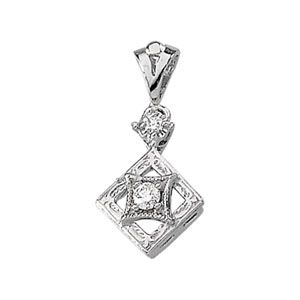 .07 ct tw Diamond Pendant