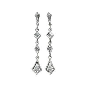 1/10 ct tw Diamond Earring