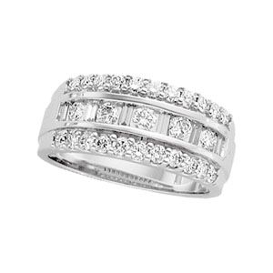 1 ct tw Diamond Anniversary Band