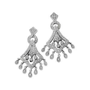 3/4 ct tw Diamond Earring