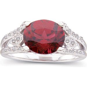 Diamond Semi-mount Ring