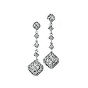 1/3 ct tw Diamond Earrings