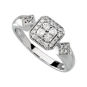 1/3 ct tw Diamond Ring